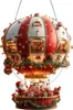 Weihnachts-Heißluftballon-Ornamente, Produktbild-Vorschau 1