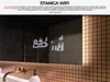 Artforma Moderne zrkadlo do kupelne s osvetlenim LED L58 Náhľad obrázku produktu 5