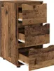 vidaXL Armoire de rangement vieux bois 40 x 48 x 81 cm Bois Voir les images du produit 7