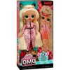 The image shows the packaging of an L.O.L. Surprise OMG doll. Voir les images du produit
