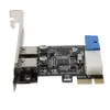 Rozšiřující karta PCI-E na USB 3.0 19-pinový převodník Náhled obrázku produktu 5