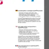 Product description with features in three languages. Produktbild-Vorschau