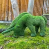AniPlants, Grasfigur, "Einhorn", klein, Gartendeko, 46cm Produktbild-Vorschau 5