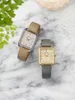 Seiko Classic Damenuhr gold Lederarmband SWR090P1 Produktbild-Vorschau 3