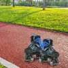 Verstellbare Rollschuhe für Kinder mit Leuchtenden Rädern Produktbild-Vorschau 3