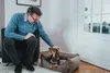 Hunter Hundesofa Livingston, Größe:S, Farbe:braun Produktbild-Vorschau 2