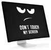 kwmobile 27-28" Monitor Hülle - PC Bildschirm Schutzhülle Produktbild-Vorschau 1