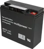 Multipower MP22-12C / 12V 22Ah Blei Akku Zyklentyp Produktbild-Vorschau 6