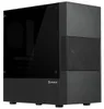 UNYKAch Aero C25 Micro ATX, Micro Tour, PC, noir, ITX, Voir les images du produit 1