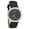 Miraval Funk-Armbanduhr mit Lederarmband Funkuhr 42 mm Produktbild-Vorschau 1