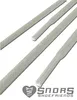 SNORS gewachste Schnürsenkel rund - HELLGRAU - 3mm - 90cm Produktbild-Vorschau 2