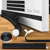 KESSER® Zugluftstopper 3 er Set bis 95 cm zuschneidbar Produktbild-Vorschau 1