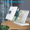 Station de recharge sans fil, pour Samsung, station de Voir les images du produit 2