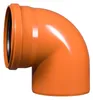 Ostendorf KG kanalizačné potrubie, ohyb DN 400 mm, 87°, s Náhľad obrázku produktu 1