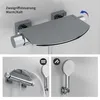 Homelody Brausebatterie-Set, Brausebatterie mit Handbrause Produktbild-Vorschau 8