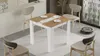HowHomely | Tables de salle à manger - FUTURE - 80 cm - Voir les images du produit 2