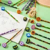 JOYIN 108-teiliges Halloween-Bleistifte mit Radiergummis, Produktbild-Vorschau 4