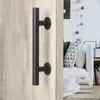 Uchwyt Klamka Do Drzwi Przesuwnych Czarna Matowa Loft Podgląd zdjęcia produktu 5