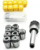 9x Zestaw tulei zaciskowych 2-20mm ER32 MT3 M12 Precyzyjny Podgląd zdjęcia produktu 3