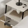 DECORTIE Pal Modern Nachttisch Sandstein Mehrzweck , 45 x Produktbild-Vorschau 4