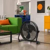 STOJACÍ, VEĽKÝ ventilátor, ventilátor 40 cm, WEBBER, TICHÝ Náhľad obrázku produktu 5
