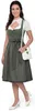 Dirndl Lichtenfels 65cm Länge wasabi 44 Produktbild-Vorschau 7