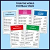 Hasbro Monopoly Bordspel, Wereldvoetbalsterren Editie, Productafbeelding-voorbeeld 4