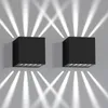 ZMH 2 Stück Wandlampe LED Wandleuchte Innen & Außen - Produktbild-Vorschau 1