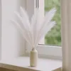 Layba Pampová tráva dekorace v bílé barvě Boho umělá Náhled obrázku produktu 9