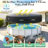 Poolabdeckung Runde ? 548, Pool Abdeckplane Passgenau Für Produktbild-Vorschau 5