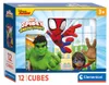Marvel Spidey und seine erstaunlichen Freunde puzzle 12pcs Produktbild-Vorschau 8