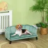Sofa dla psa PawHut, zmywalny pokrowiec, sofa dla zwierząt Podgląd zdjęcia produktu 2