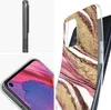 Hülle für OPPO A54 / A74 5G Schutzhülle Marmor Motiv Handy Produktbild-Vorschau 6