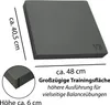 VonBueren Balance Pad XL | ca. 48 x 40,5 x 6 cm grau | Produktbild-Vorschau 2