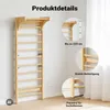 Drewniane drabinki Toboli 220 cm, drabinki do 150 kg z Podgląd zdjęcia produktu 13