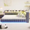 Flieks Hydraulisches Schlafsofa 140x200cm mit Stauraum, Produktbild-Vorschau 3