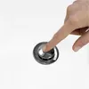 Bonde clic-clac chromée - avec trop plein Clarance Voir les images du produit 2