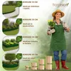 Floranica Bordo Giardino Flessibile  10 x 200 cm Verde Anteprima dell’immagine prodotto 2