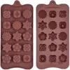 GKA 2 Stück Silikon Pralinenform Blumen und Blüten Produktbild-Vorschau 4