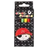 Matite colorate pirata per pittura - set di 6 - circa 8,7 Anteprima dell’immagine prodotto 2