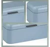Kela Frisca, Obdélníkový, Modrá, Kov, Modrá, Kov, 180 mm Náhled obrázku produktu 4