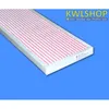 A close-up studio shot of an air filter with a blue background. Produktbild-Vorschau