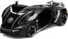 Marvel Avengers: Lykan Hypersport - Modellfahrzeug, 1:24 Produktbild-Vorschau 4