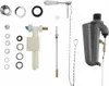 Set lavello WALDORF con catena, cromo Anteprima dell’immagine prodotto 1