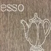Tappeto da cucina in sisal moderno a pelo corto caffè moka Anteprima dell’immagine prodotto 3