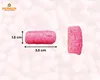 100 Liter Verpackungschips Rosa Zylinderform Polsterchips Produktbild-Vorschau 2