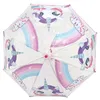 Einhorn Regenschirm - Kinder Stockregenschirm- Kuppelschirm Produktbild-Vorschau 2