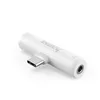 Adaptér HAMA Audio USB-C biely Náhľad obrázku produktu 3