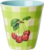 Rice Melamine Cup 250 ml with Love Therapy Cherry Print - Produktbild-Vorschau 1