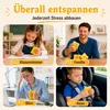 Toast Squishy Grün, süßes Brot Knetspielzeug aus PU, Slow Produktbild-Vorschau 4